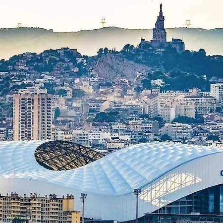 Velodrome 6 Couchages Avec Clim Apartment Marseille Bagian luar foto