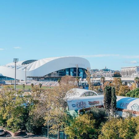 Velodrome 6 Couchages Avec Clim Apartment Marseille Bagian luar foto