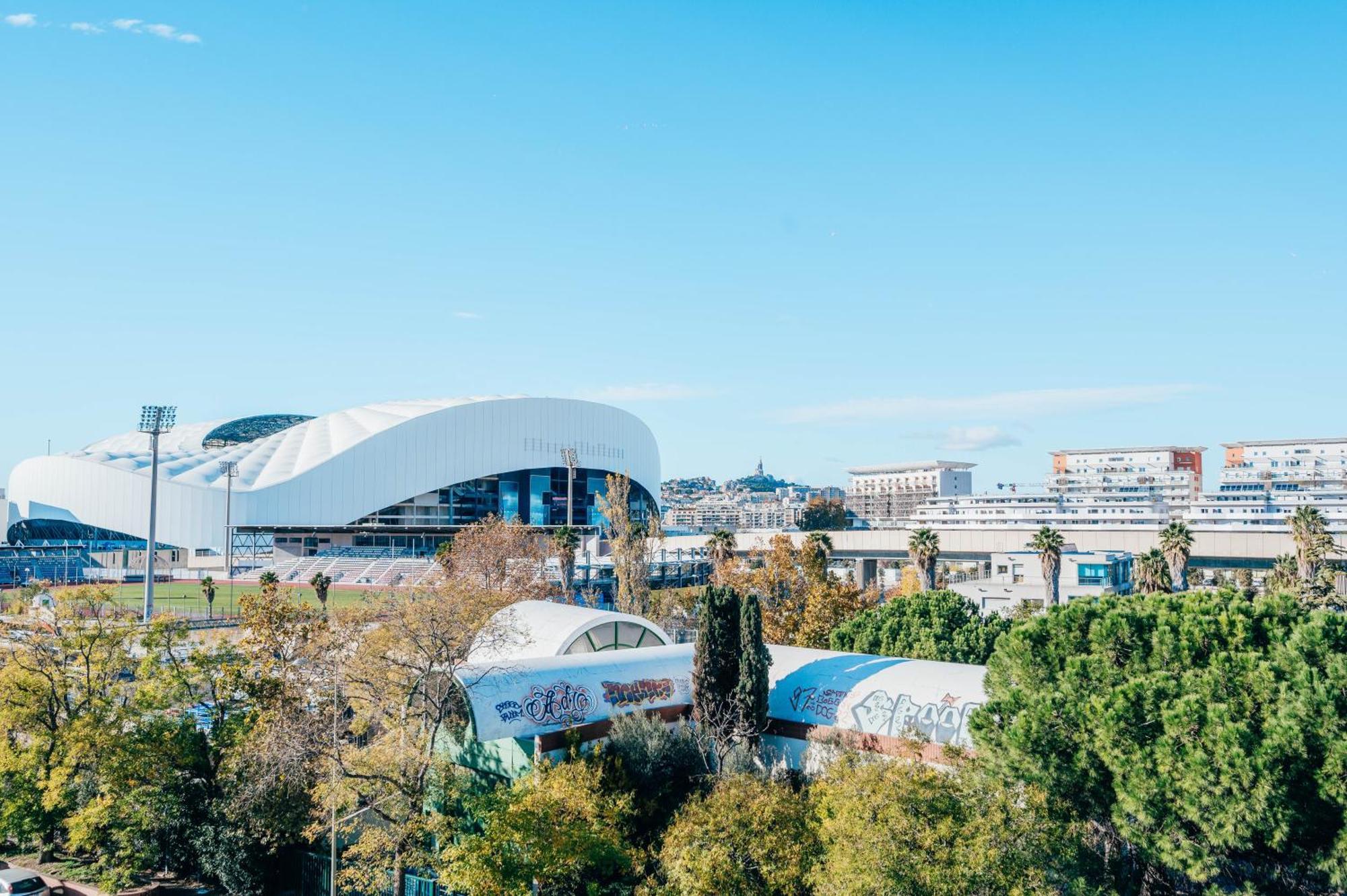 Velodrome 6 Couchages Avec Clim Apartment Marseille Bagian luar foto