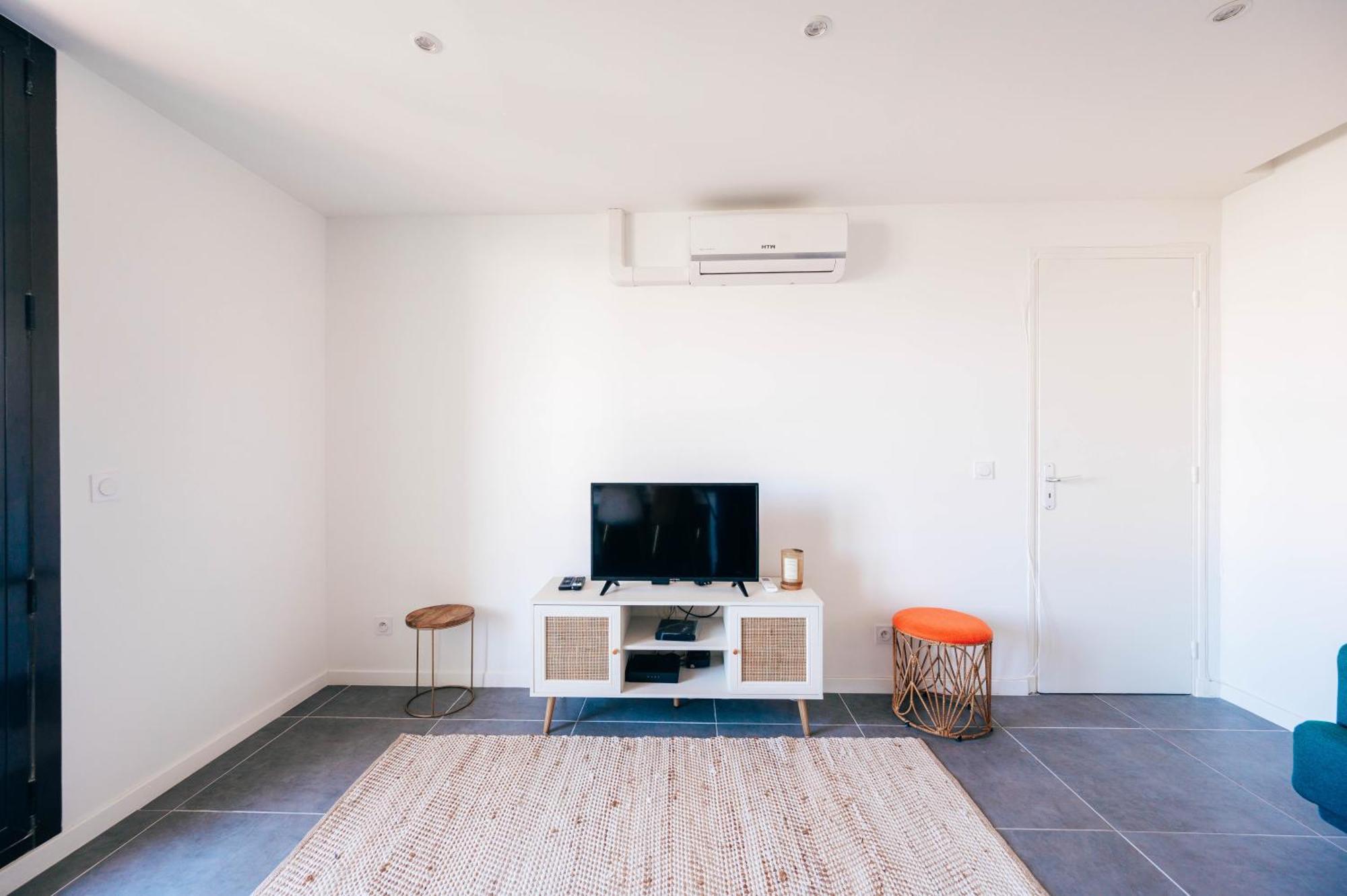 Velodrome 6 Couchages Avec Clim Apartment Marseille Bagian luar foto