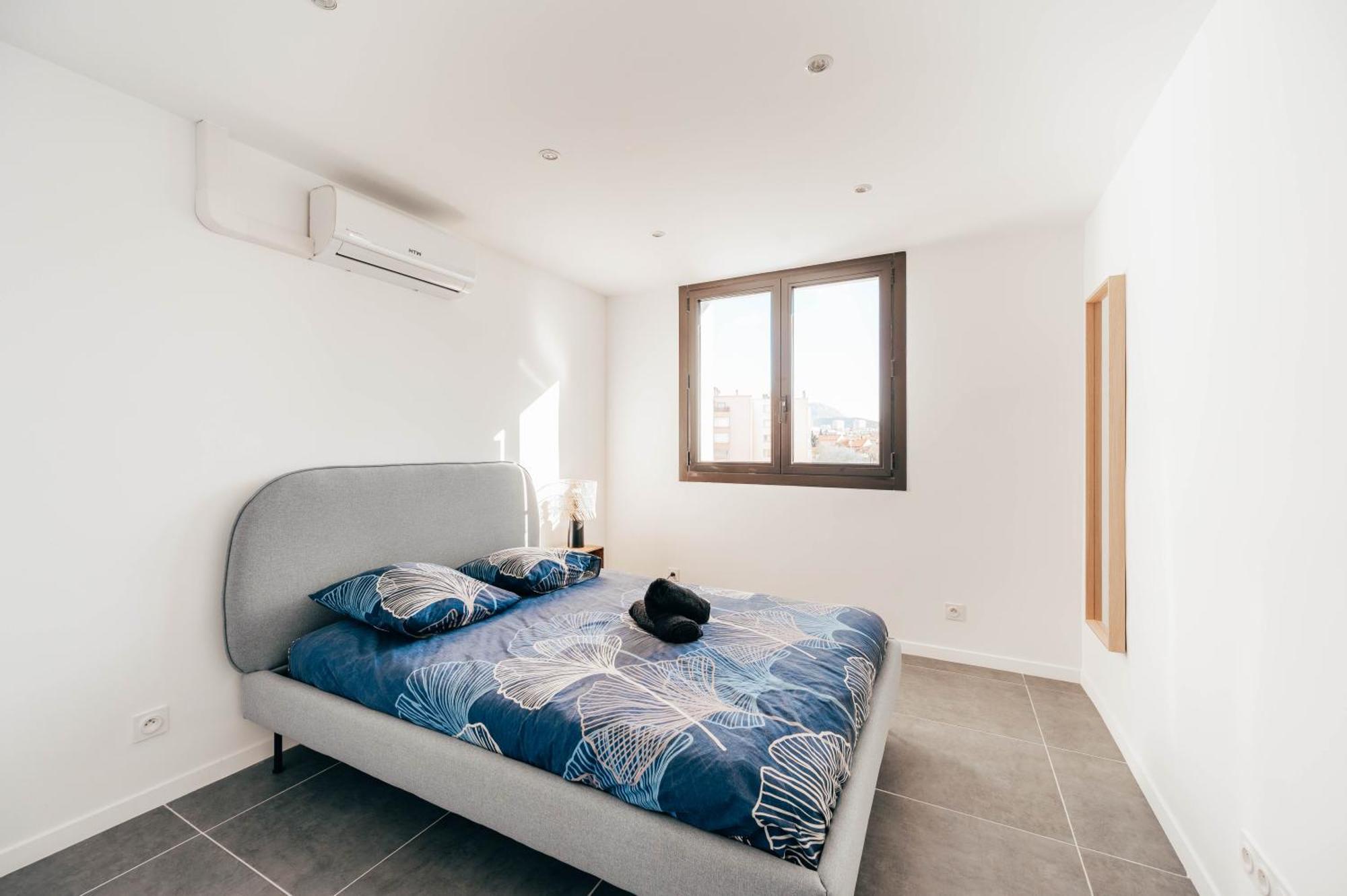 Velodrome 6 Couchages Avec Clim Apartment Marseille Bagian luar foto