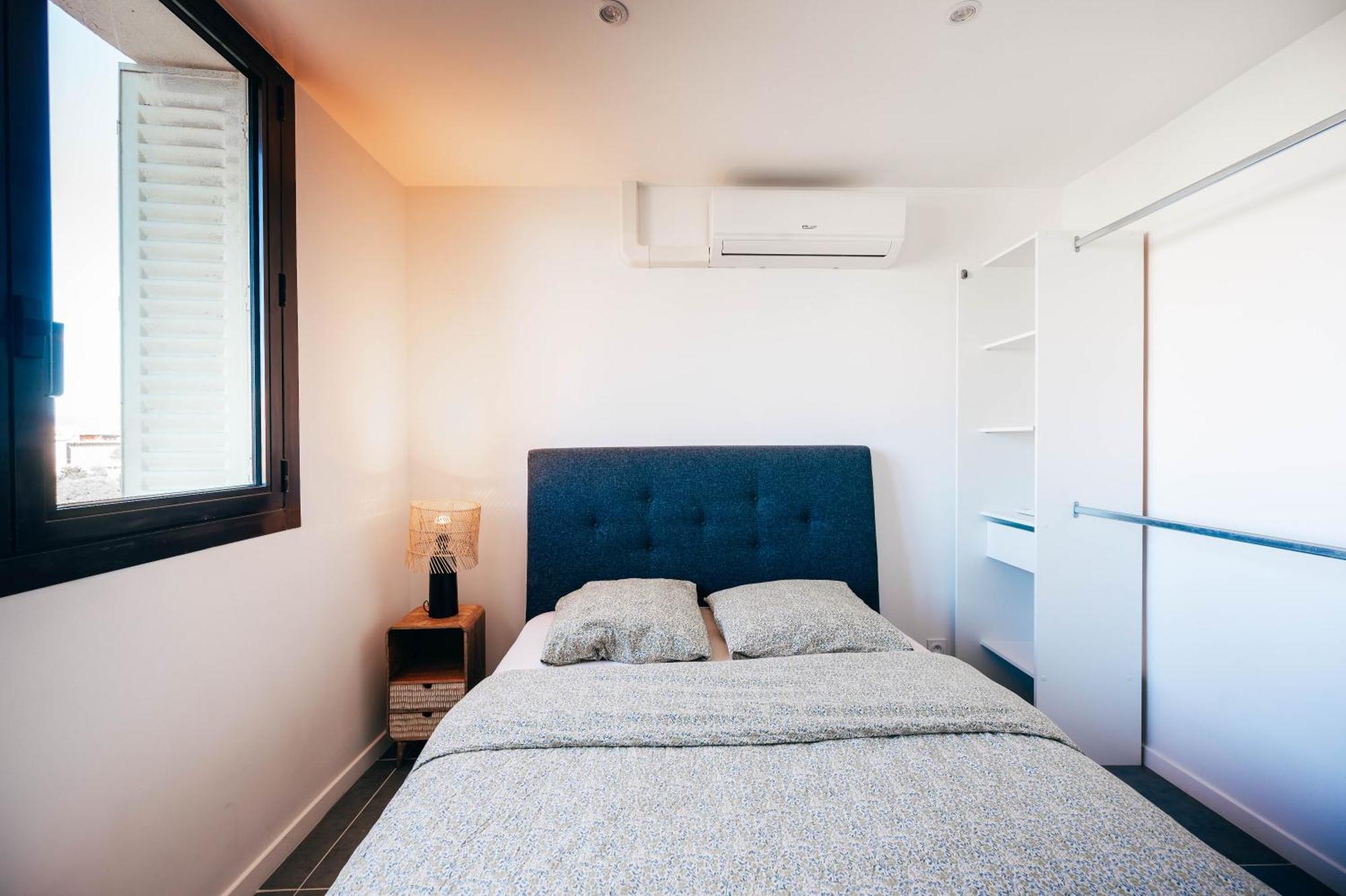 Velodrome 6 Couchages Avec Clim Apartment Marseille Bagian luar foto