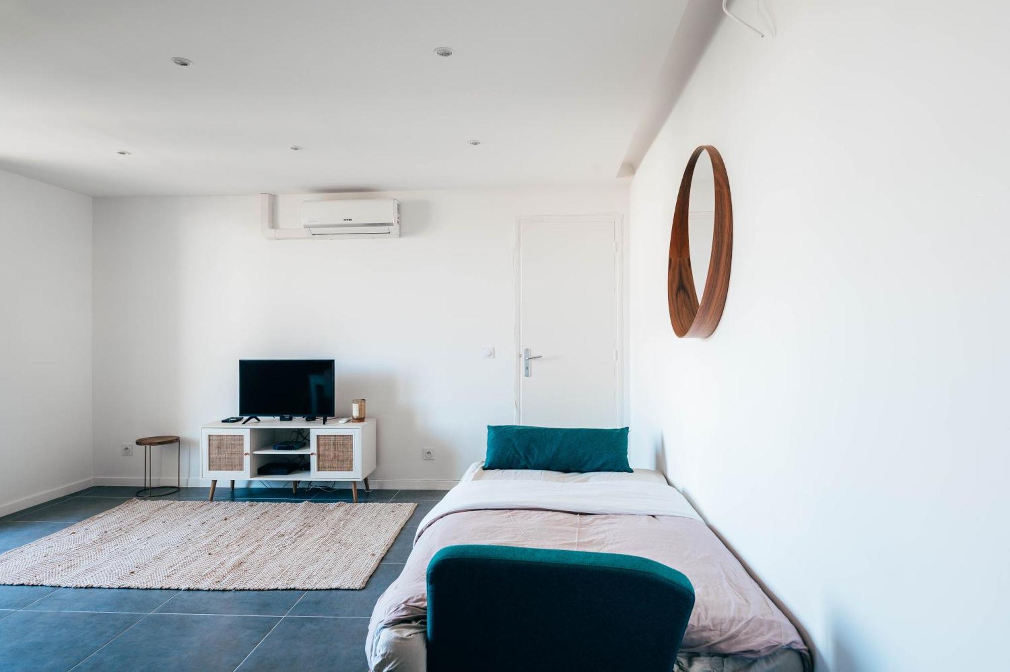 Velodrome 6 Couchages Avec Clim Apartment Marseille Bagian luar foto