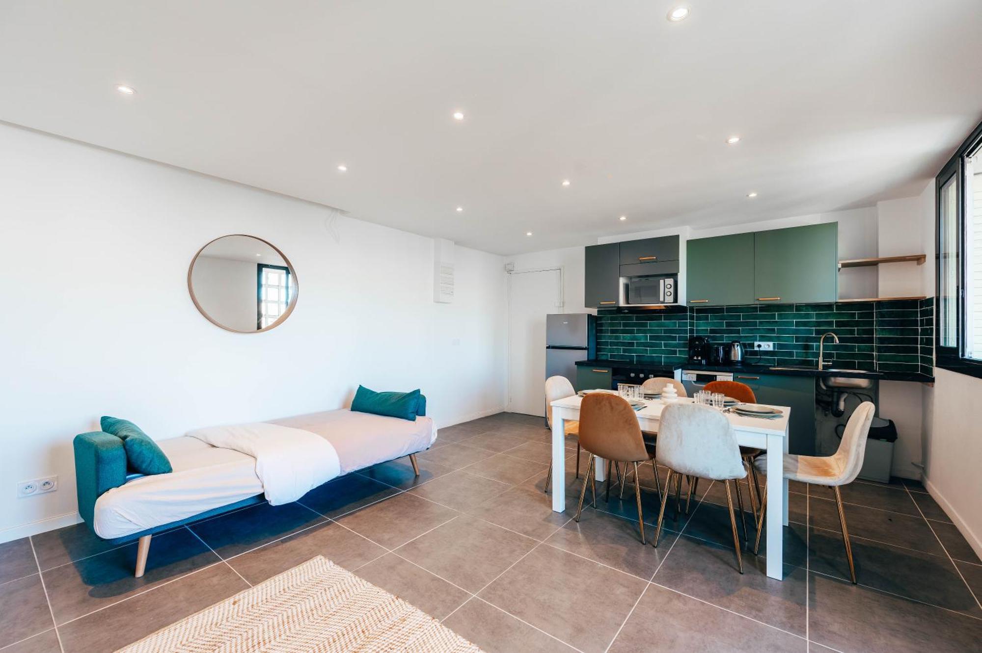 Velodrome 6 Couchages Avec Clim Apartment Marseille Bagian luar foto
