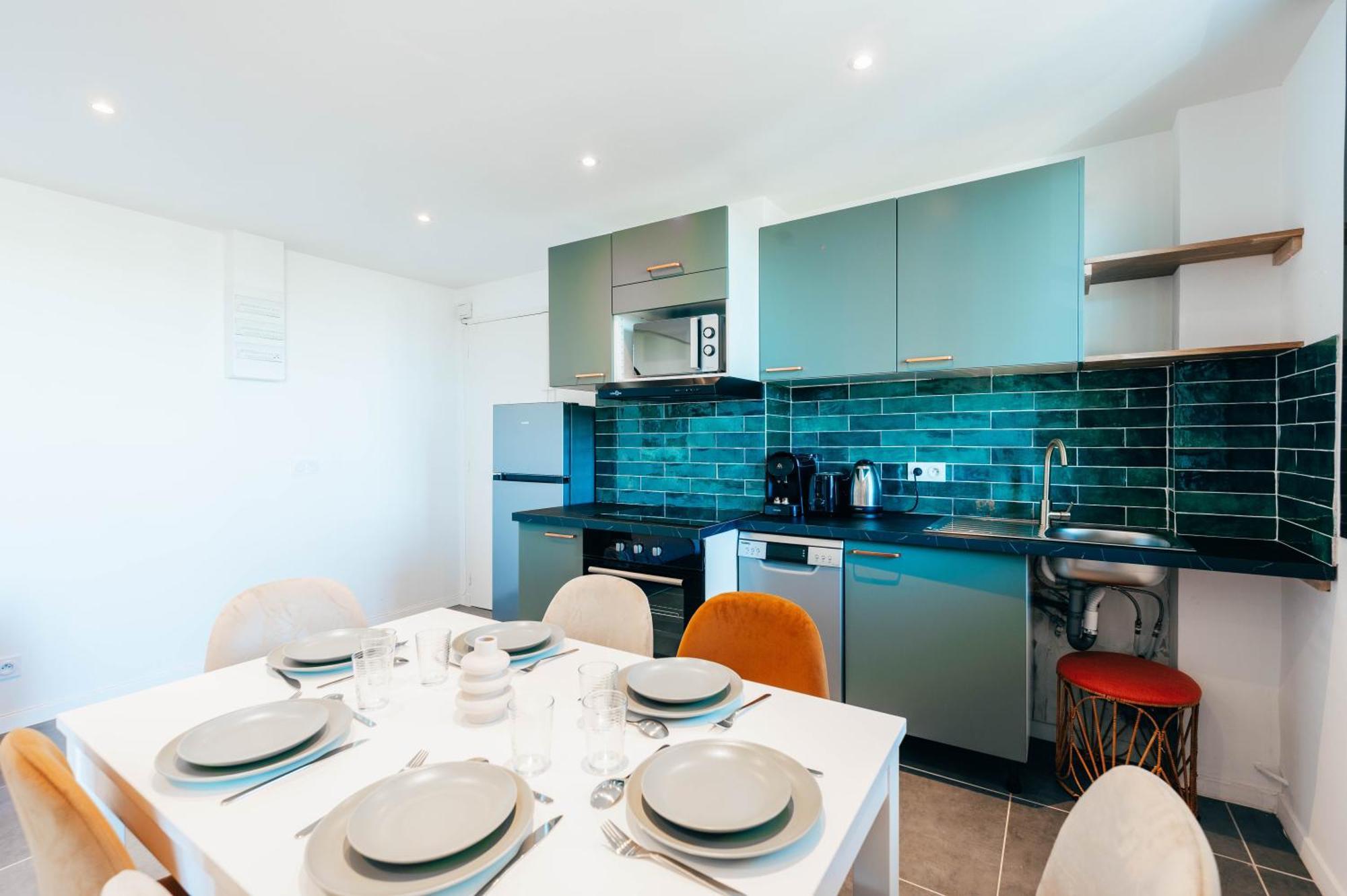 Velodrome 6 Couchages Avec Clim Apartment Marseille Bagian luar foto